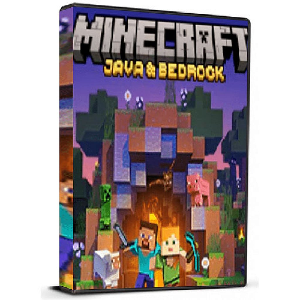 Minecraft-Jave-Bedrock-Edition